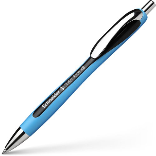 Schneider Slider Rave Ballpoint Pen Black Extra Broad