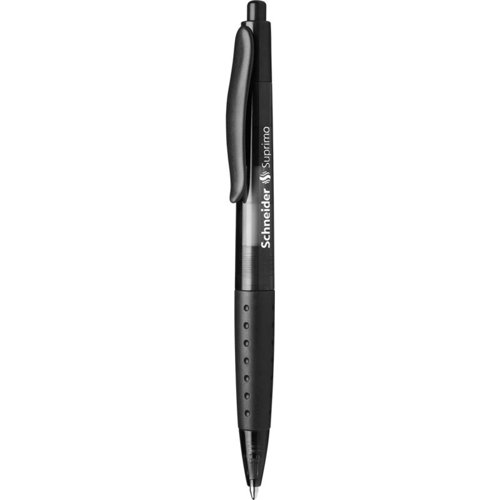 Schneider Suprimo Ballpoint Pen Black Medium