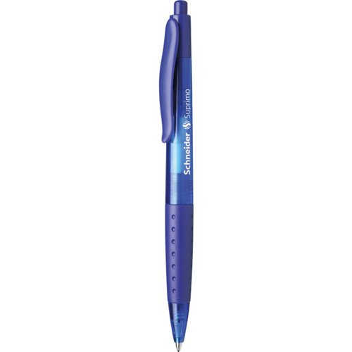 Schneider Suprimo Ballpoint Pen Blue Medium