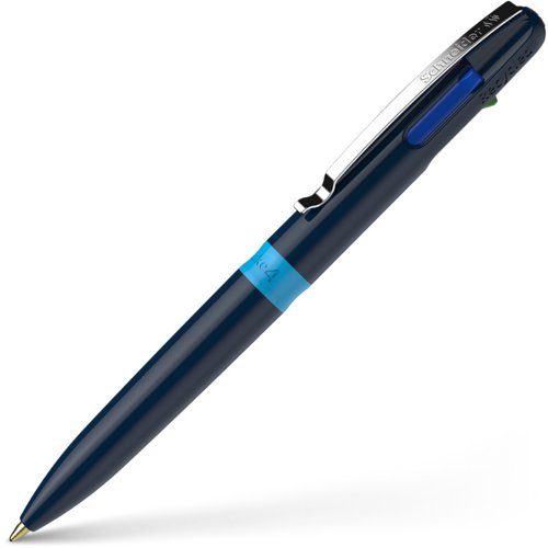 Schneider Take 4 Ballpoint Pen Blue Medium