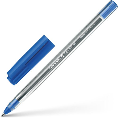 Schneider Tops 505 Ballpoint Pen Blue Medium