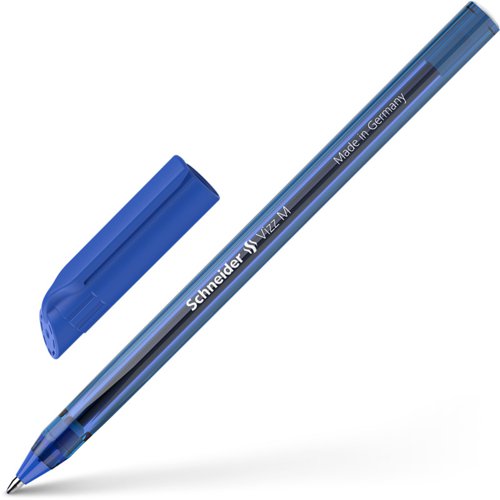 Schneider Vizz Ballpoint Pen Blue Medium