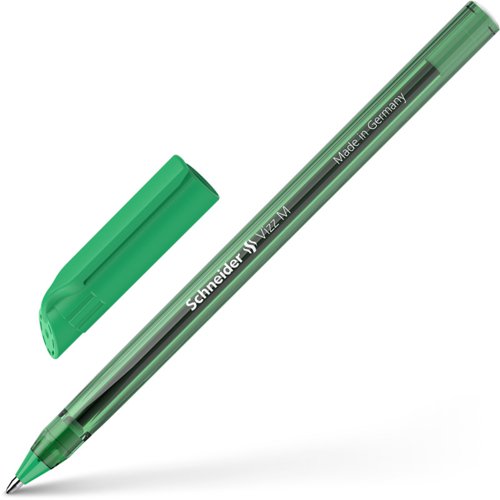 Schneider Vizz Ballpoint Pen Green Medium