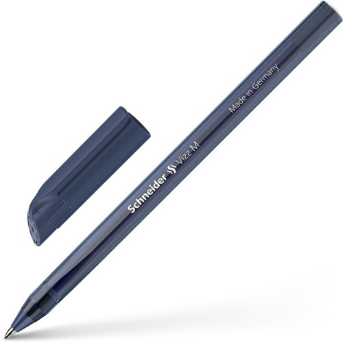 Schneider Vizz Ballpoint Pen Midnight Blue Medium