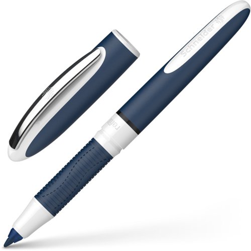 Schneider One Change Rollerball (Refillable) Black 0.6 mm