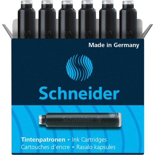 Schneider Ink Cartridges Black