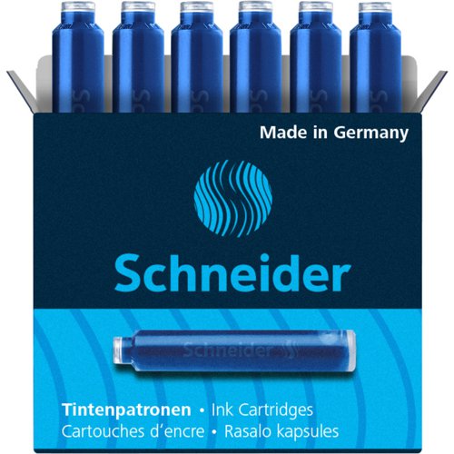 Schneider Ink Cartridges Blue