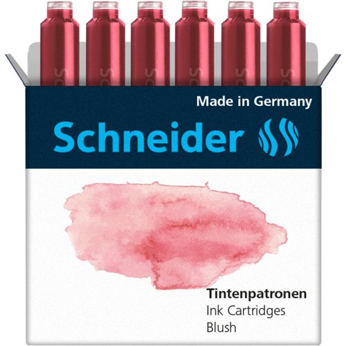 Schneider Ink cartridges Pastel Ink cartridge Blush