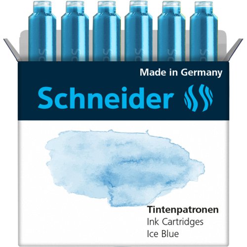 Schneider Ink cartridges Pastel Ink cartridge Ice Blue