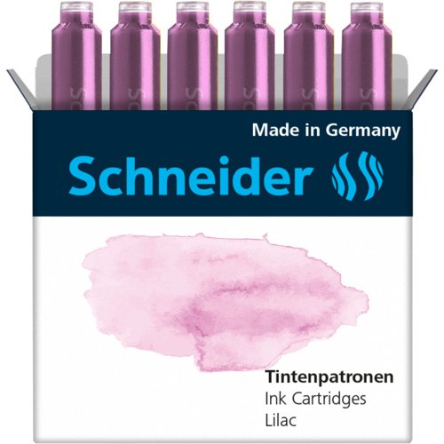 Schneider Ink cartridges Pastel Ink cartridge Lilac