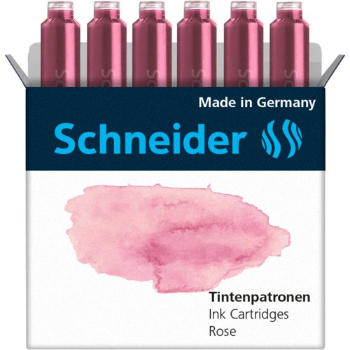 Schneider Ink cartridges Pastel Ink cartridge Rose
