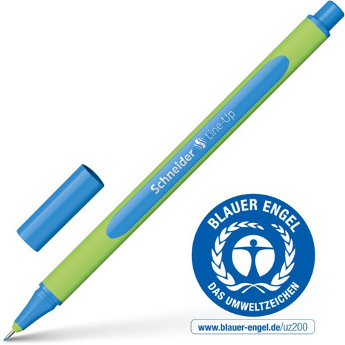 Schneider Line-Up Fineliner Alaska Blue 0.4 mm