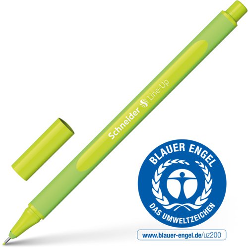 Schneider Line-Up Fineliner Apple Green 0.4 mm