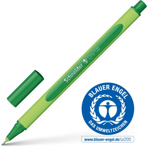 Schneider Line-Up Fineliner Blackforest Green 0.4 mm