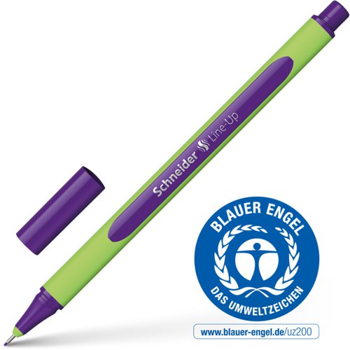 Schneider Line-Up Fineliner Daytona Violet 0.4 mm