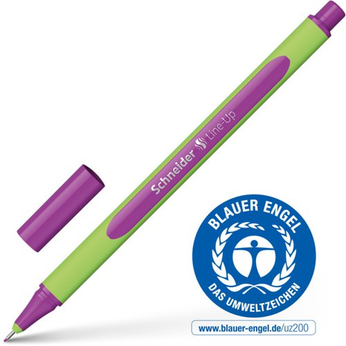 Schneider Line-Up Fineliner Electric Purple 0.4 mm