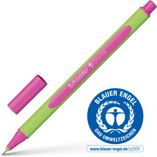 Schneider Line-Up Fineliner Fashion Pink 0.4 mm