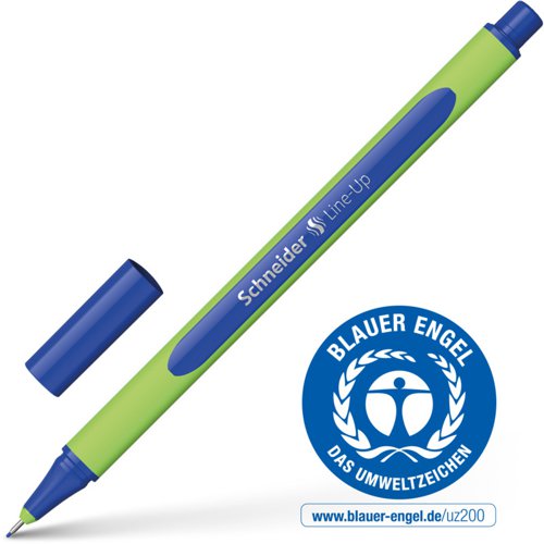 Schneider Line-Up Fineliner Lapis Blue 0.4 mm