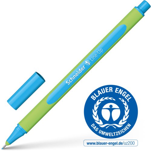 Schneider Line-Up Fineliner Mineral Blue 0.4 mm