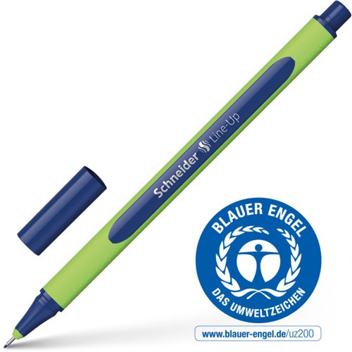 Schneider Line-Up Fineliner Mystic Blue 0.4 mm