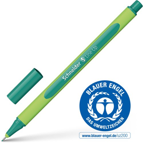 Schneider Line-Up Fineliner Nautic Green 0.4 mm