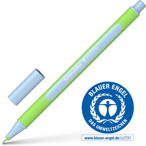 Schneider Line-Up Fineliner Pastel Pastel Blue 0.4 mm