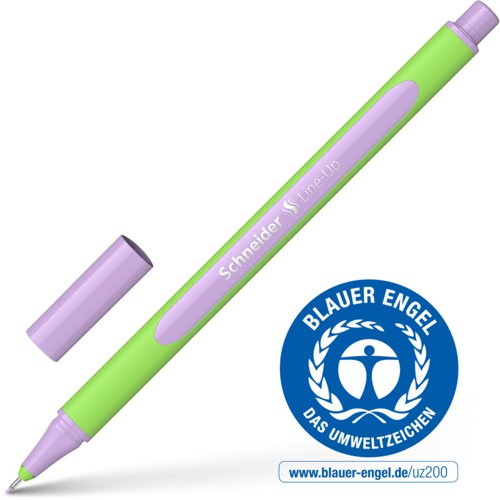 Schneider Line-Up Fineliner Pastel Pastel Lilac 0.4 mm