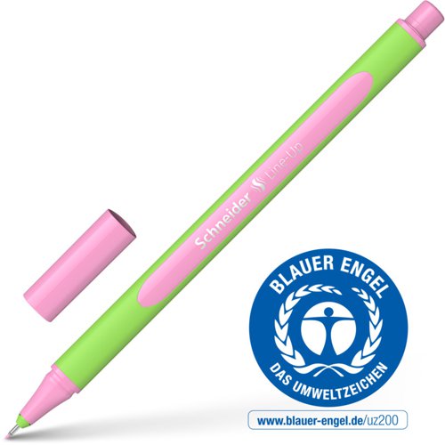 Schneider Line-Up Fineliner Pastel Pastel Pink 0.4 mm