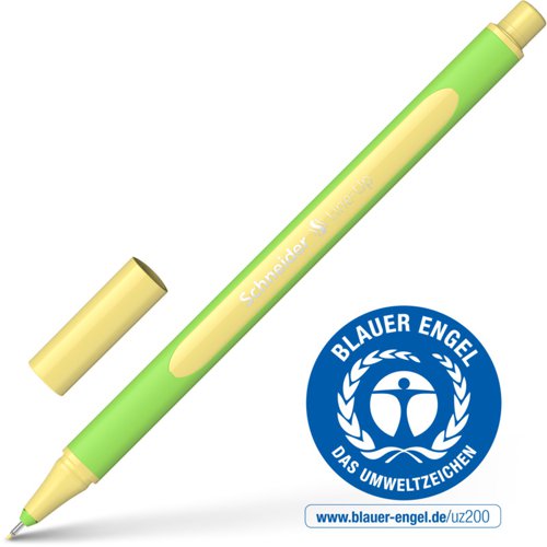 Schneider Line-Up Fineliner Pastel Pastel Vanilla 0.4 mm