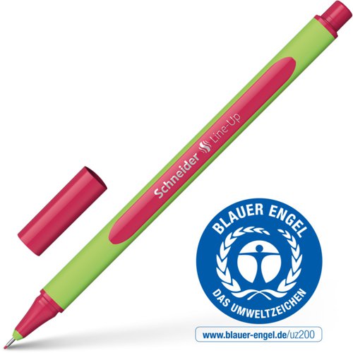 Schneider Line-Up Fineliner Royal Red 0.4 mm