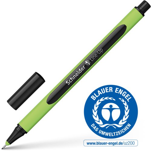 Schneider Line-Up Fineliner Sapphire Black 0.4 mm
