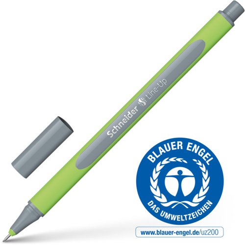 Schneider Line-Up Fineliner Silver Grey 0.4 mm