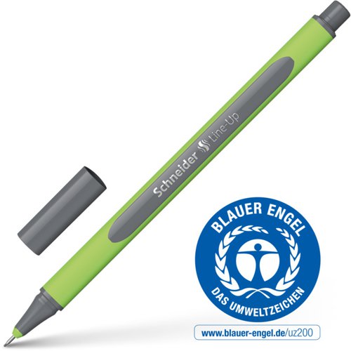 Schneider Line-Up Fineliner Space Grey 0.4 mm