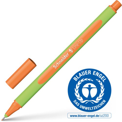 Schneider Line-Up Fineliner Tango Orange 0.4 mm