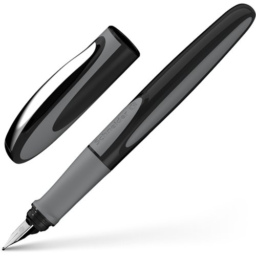 Schneider Ray Fountain Pen Onyx Medium+