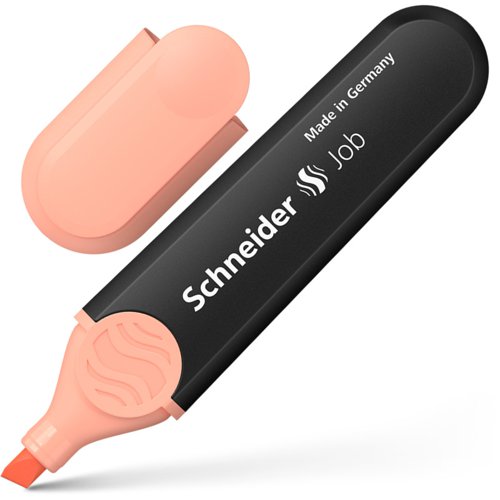 Schneider Job Pastel Highlighter Peach 1+5 mm
