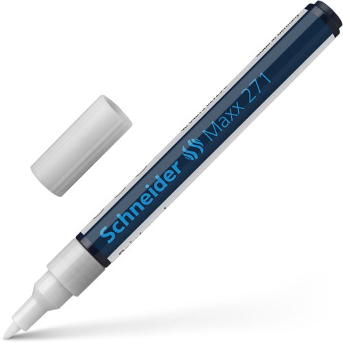 Schneider Maxx 271 Paint marker White 1-2 mm