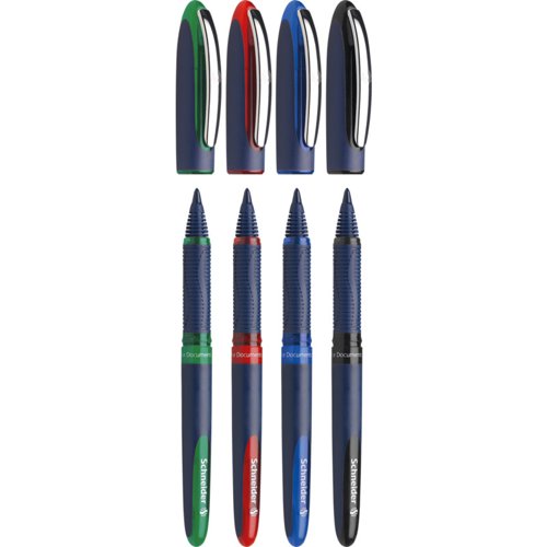 Schneider One Business wallet Rollerball Assorted 0.6 mm