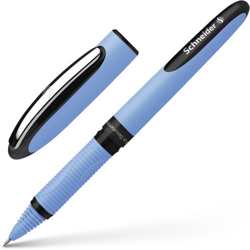 Schneider One Hybrid N 0.3 Rollerball Black 0.3 mm