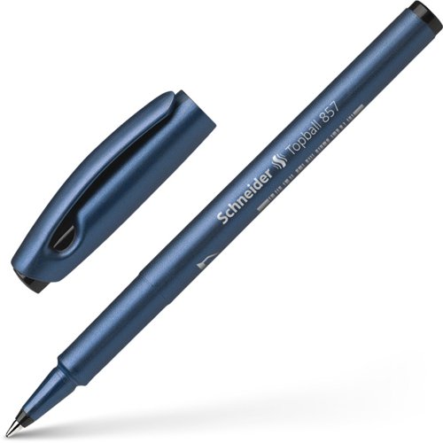Schneider Topball 857 Rollerball Black 0.6 mm
