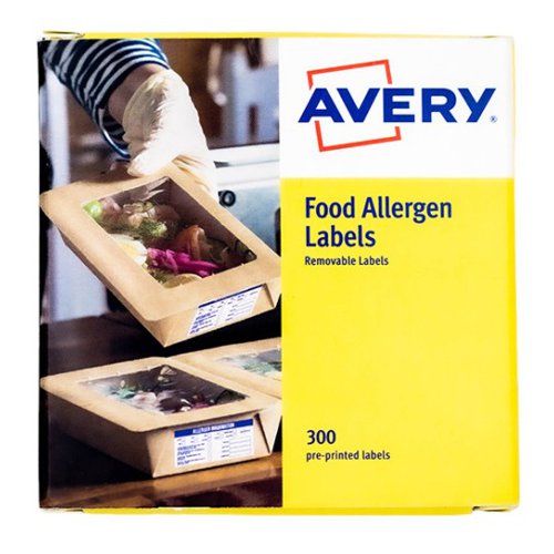 Avery Food Traceability Labels 98x40mm (Pack 300) - ALL9840