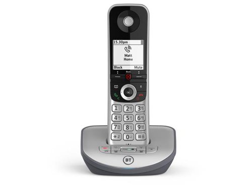 BT Advanced Phone Z with Answer Machine- Single | 33471J | British Telecom