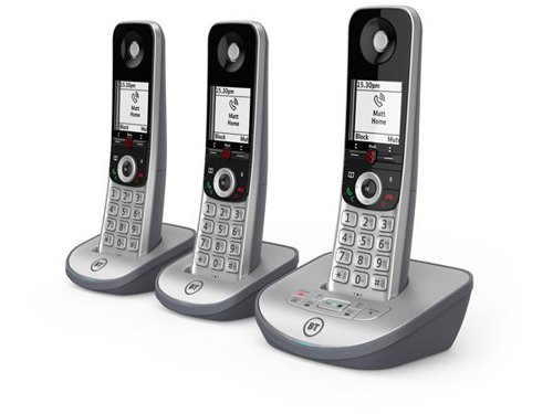 BT Advanced Phone Z with Answer Machine- Trio | 33473J | British Telecom