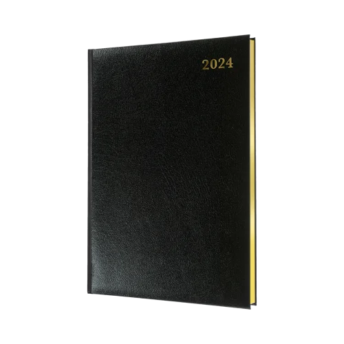 11017CS | The Collins Business Week diary is an asset to the busiest of schedules, its quality leather covers and extensive business section providing elegant structure to even the most demanding of projects.Complete with 24 pages of colour maps and gilt page-edging, this luxury diary will efficiently organise and manage customers’ lives.