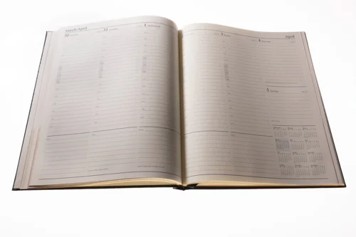 The Collins Business Week diary is an asset to the busiest of schedules, its quality leather covers and extensive business section providing elegant structure to even the most demanding of projects.Complete with 24 pages of colour maps and gilt page-edging, this luxury diary will efficiently organise and manage customers’ lives.