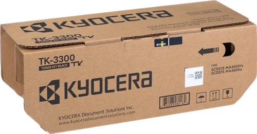 Kyocera 1T0C100Nl0/TK-3300 Toner Kit 14500 Pages 1T0C100Nl0