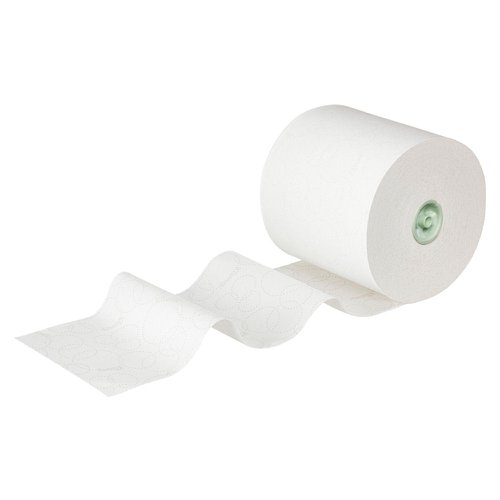 Kleenex 1-Ply Hand Towels Rolled E-Roll Large White (Pack of 6) 6646 - Kimberly-Clark - KC58780 - McArdle Computer and Office Supplies