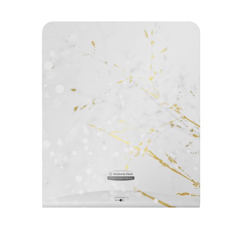 Kimberly Clark ICON Faceplate For Auto Rolled Hand Towel Dispenser Cherry Blossom 58820 KC53694 Buy online at Office 5Star or contact us Tel 01594 810081 for assistance