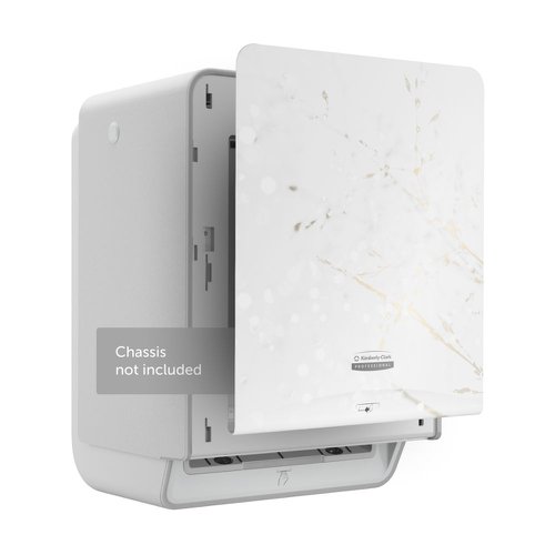Kimberly Clark ICON Faceplate For Auto Rolled Hand Towel Dispenser Cherry Blossom 58820 KC53694 Buy online at Office 5Star or contact us Tel 01594 810081 for assistance