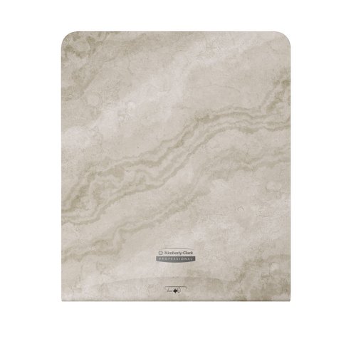 Kimberly Clark Faceplate For Automatic Rolled Hand Towel Dispenser Warm Marble 58790